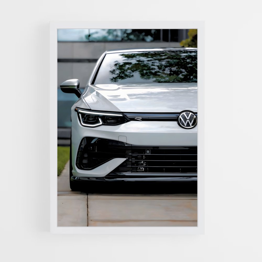 Poster Golf Concept – affiche Volkswagen (vue 3)